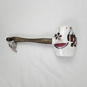 Vintage Pepper Shaker Kitchen Hammer Gavel Mallet Porcelain Japan MCM